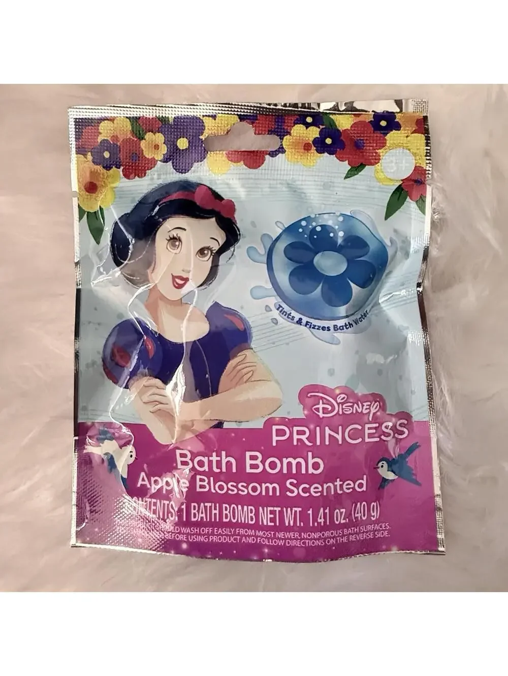 Disney (7) Frozen & Princess Kids Bath Bomb Bundle